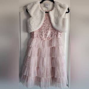 Girls Size 10 Jona Michelle Dress